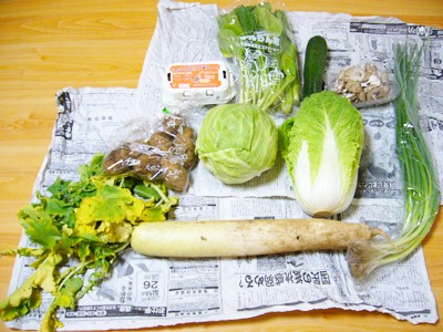 無農薬野菜ミレー