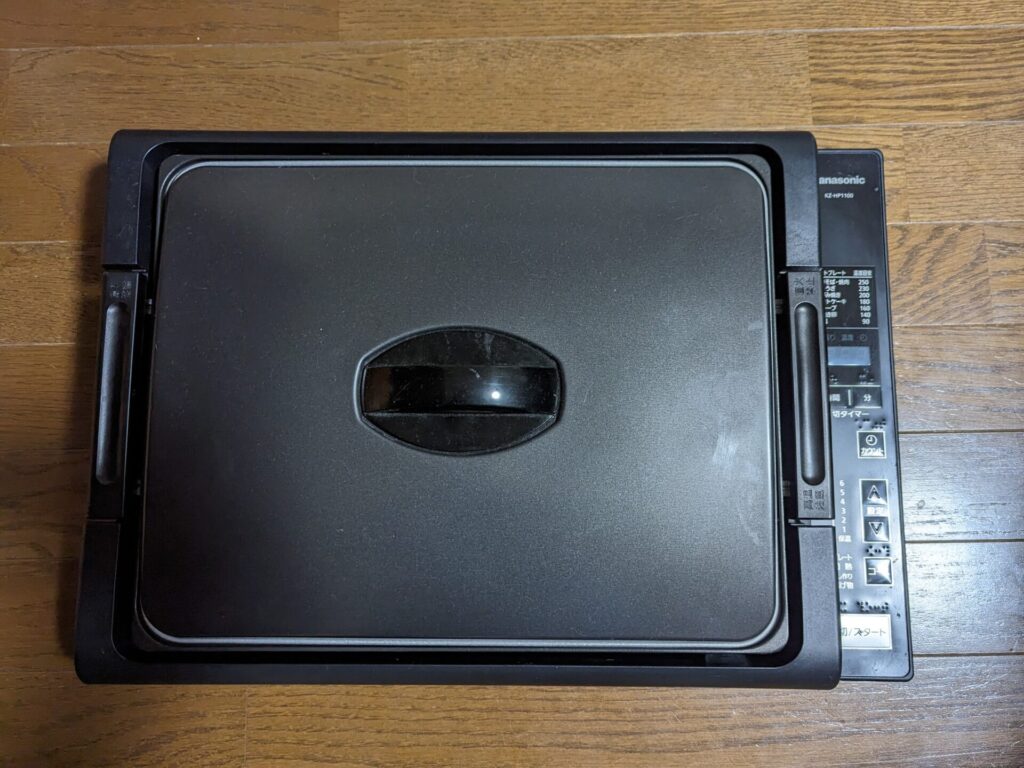 パナソニックIHホットプレートKZ-HP1100