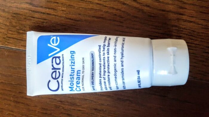 cerave モイスチャライジングクリーム 口コミ