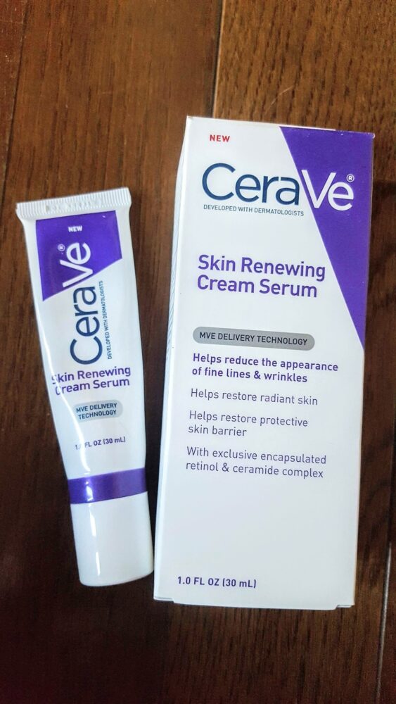 CeraVe レチノール 口コミ