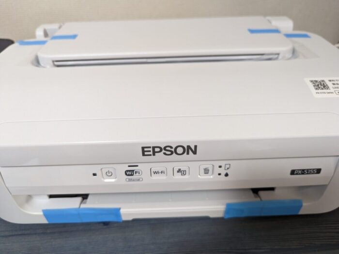 エプソンモノクロプリンターPX-S155の画像