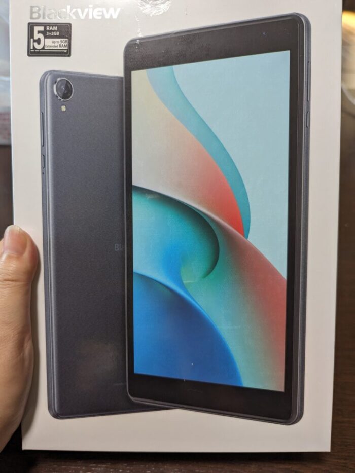 blackview tab5 レビュー