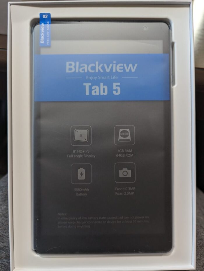blackview tab5 レビュー