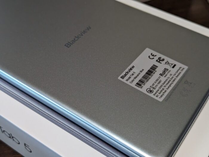 blackview tab5 レビュー